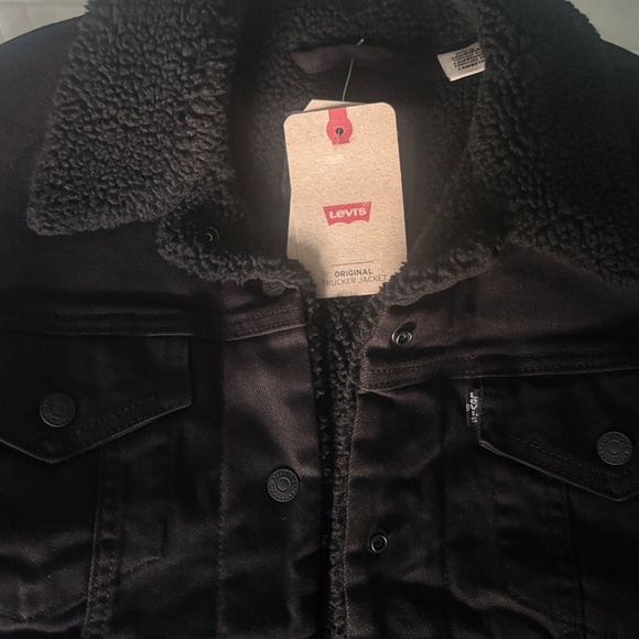 Levi’s Original Sherpa Jacket - Picture 3 of 4